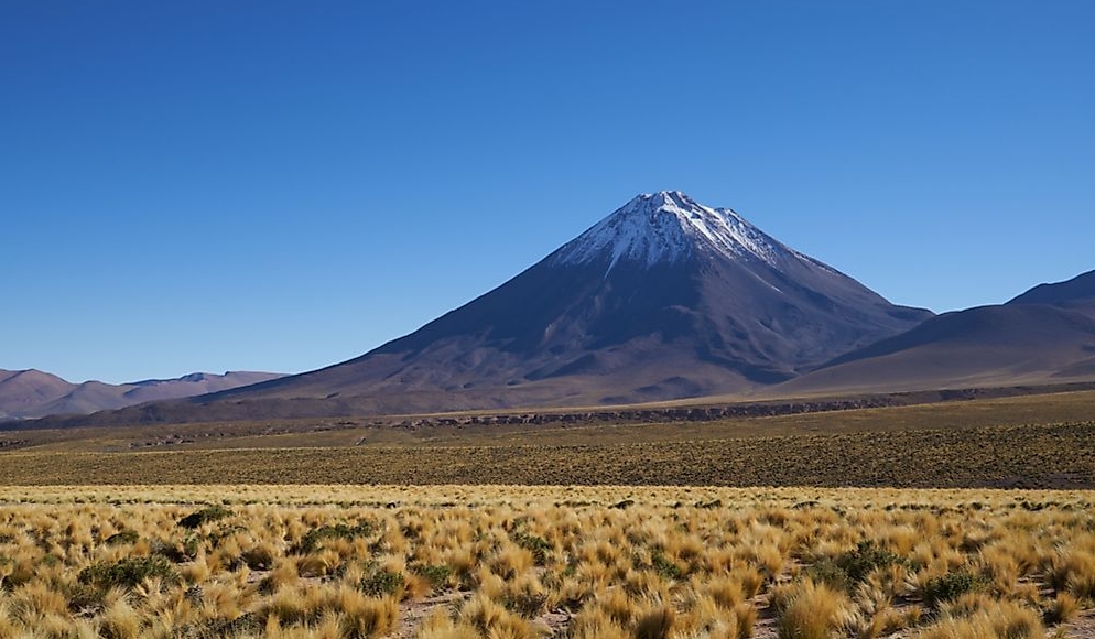 Volcanos in Patagonia